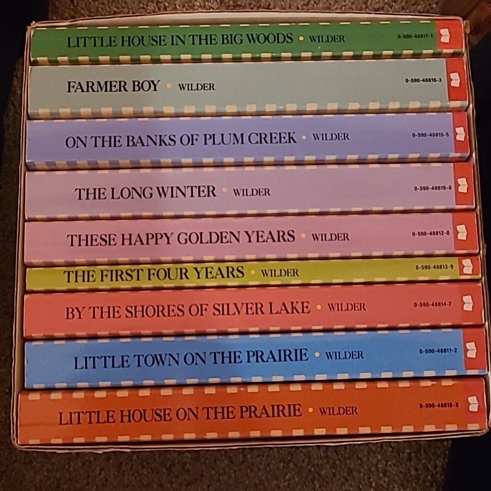 Little House on the Prairie Full Sey
